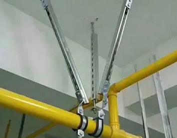 闸阀支撑架的质量要求。价格决定了桑珠孜抗震支撑框架的质量。